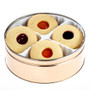Fruit Filled Butter Cookie Gift Tin