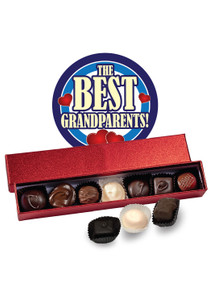 Grandparents Chocolate Candy Sparkle Box