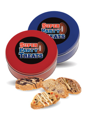 Super Football Biscotti Cookies
