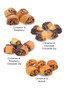 Rugelach Pastry Cookie Varieties