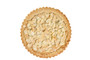 Almond Raspberry Cookie Pie