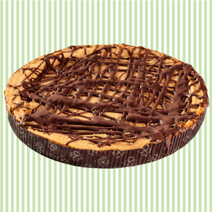 Peanut Butter Cup Cookie Pie