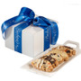 Biscotti Custom Gifts - Box with Blue Ribbon