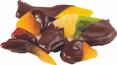 Chocolate Dipped Dried Mixed Fruit