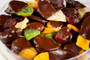 Chocolate Dipped Dried Mixed Fruit Assortment