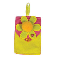 Pink & Yellow Gift Card Holder