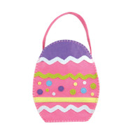 Pink Easter Egg Easter Basket