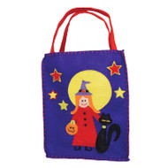 Sweet Witch Trick or Treat Bag
Durable and strong for loads of loot
8x10
100% poly felt

! WARNING: CHOKING HAZARD – Small parts. Not for children under 3 years.