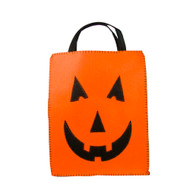 Classic Jack O'Lantern Trick or Treat Bag
Durable and strong for loads of loot
8x10
100% poly felt

! WARNING: CHOKING HAZARD – Small parts. Not for children under 3 years.