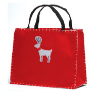 Reindeer Tote Gift Bag