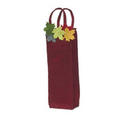 Leaves Wine Bag