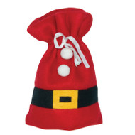 Small Santa Suit Gift Bag