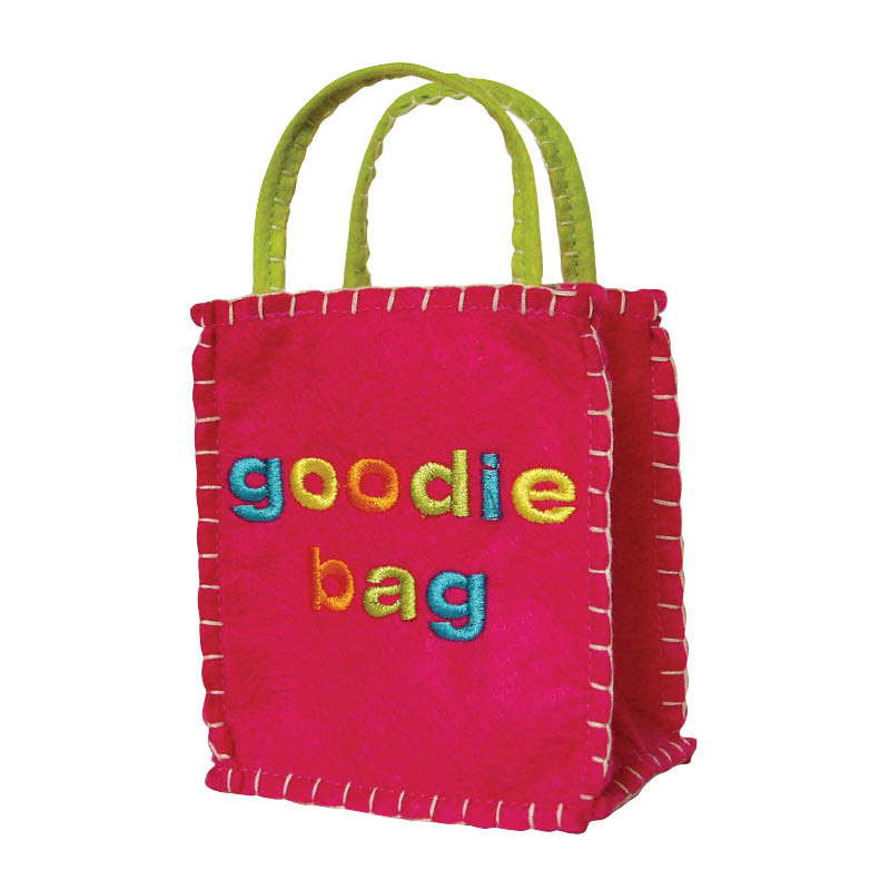 Fuschia "Goodie Bag" - Groovy Holidays