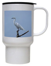 Egret Polymer Plastic Travel Mug