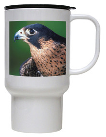Falcon Polymer Plastic Travel Mug