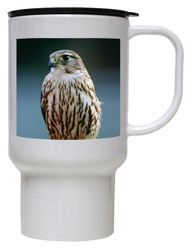 Falcon Polymer Plastic Travel Mug