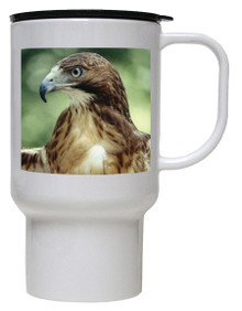Hawk Polymer Plastic Travel Mug