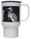 Louisiana Heron Polymer Plastic Travel Mug