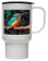 Kingfisher Polymer Plastic Travel Mug