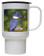 Belted Kingfisher Polymer Plastic Travel Mug