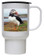 Atlantic Puffin Polymer Plastic Travel Mug