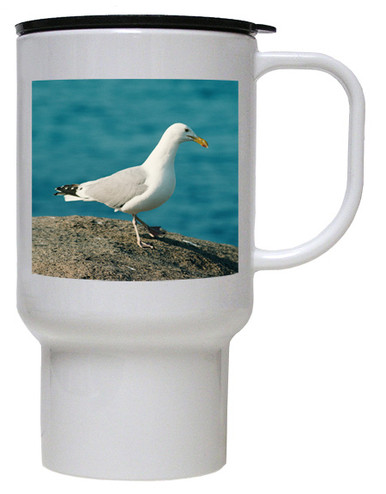 Seagull Polymer Plastic Travel Mug