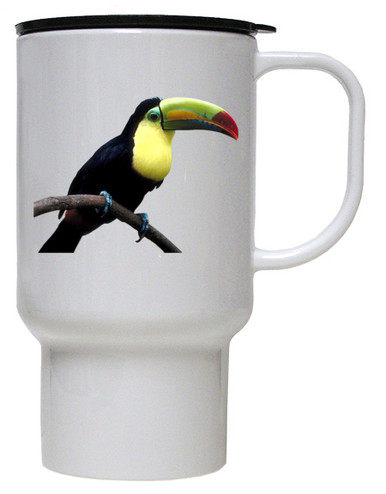 Toucan Polymer Plastic Travel Mug