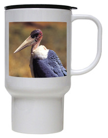 Vulture Polymer Plastic Travel Mug