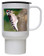 Downey Woodpecker Polymer Plastic Travel Mug