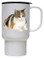 Calico Cat Polymer Plastic Travel Mug