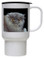 Persian Cat Polymer Plastic Travel Mug