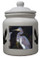 Louisiana Heron Ceramic Color Cookie Jar