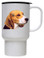 Beagle Polymer Plastic Travel Mug