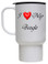 Beagle Polymer Plastic Travel Mug