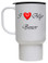 Boxer Polymer Plastic Travel Mug