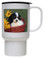 Cavalier King Charles Polymer Plastic Travel Mug