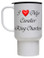 Cavalier King Charles Polymer Plastic Travel Mug