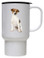 Jack Russell Terrier Polymer Plastic Travel Mug