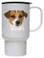 Jack Russell Terrier Polymer Plastic Travel Mug