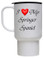 Springer Spaniel Polymer Plastic Travel Mug