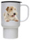 Wheaten Terrier Polymer Plastic Travel Mug