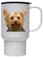 Yorkshire Terrier Polymer Plastic Travel Mug