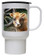 Cow Polymer Plastic Travel Mug