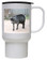 Goat Polymer Plastic Travel Mug