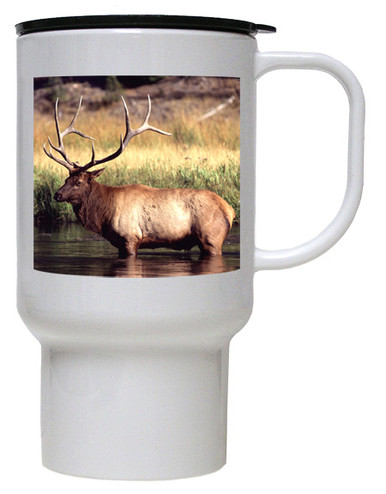 Elk Polymer Plastic Travel Mug