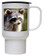 Raccoon Polymer Plastic Travel Mug