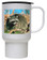 Raccoon Polymer Plastic Travel Mug