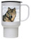 Wolf Polymer Plastic Travel Mug