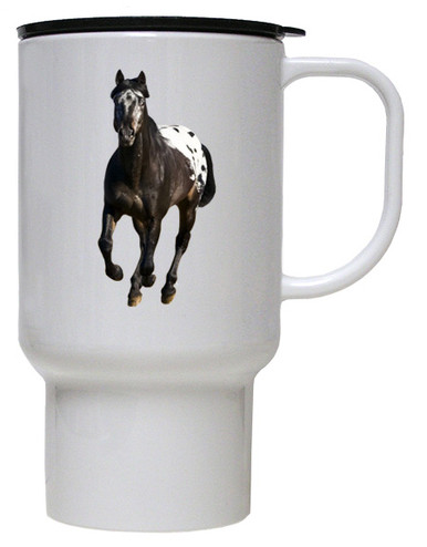 Appaloosa Polymer Plastic Travel Mug