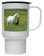 Horse Polymer Plastic Travel Mug